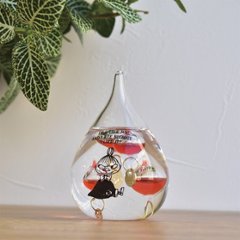 リトルミイ　ガラスフロート温度計しずく 152-333252画像