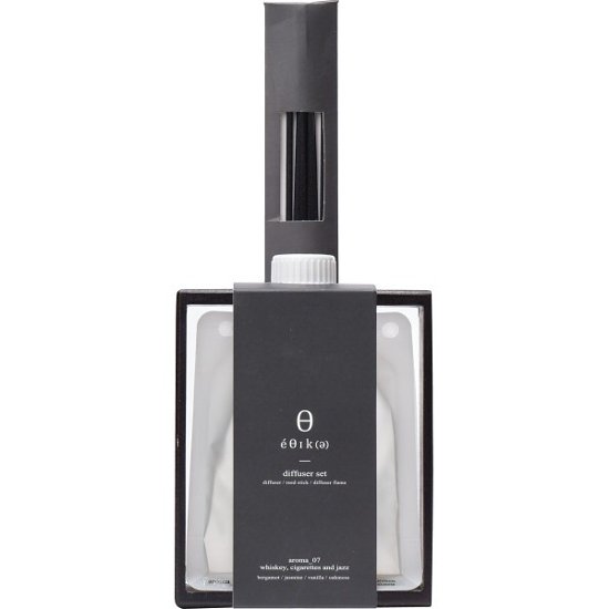 エシカディフューザー　ブラック ウィスキーシガレットアンドジャズ ONE-07WJ画像