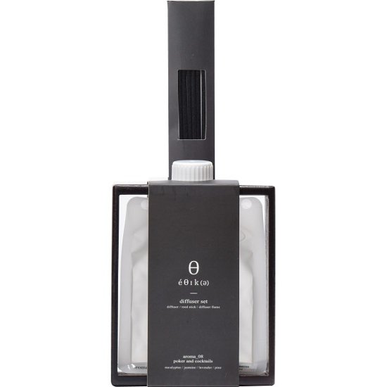 エシカディフューザー　ブラック ポーカーアンドカクテル ONE-07PC画像