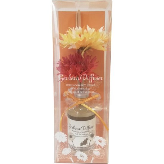 ガーベラディフューザー　 オレンジフラワー 665892画像