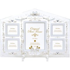 ディズニーブライダルフレーム　ファミリー　５窓 1000053686の画像