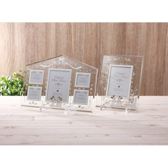 ディズニーブライダルフレーム　ファミリー　５窓 1000053686画像