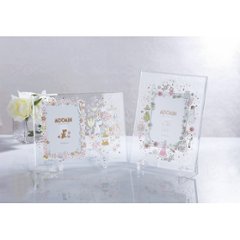 ムーミン　グラスフレーム フラワー 1000110442画像