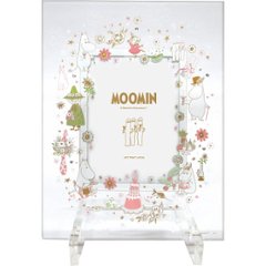 ムーミン　グラスフレーム パーティー 1000110443の画像