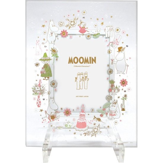 ムーミン　グラスフレーム パーティー 1000110443画像