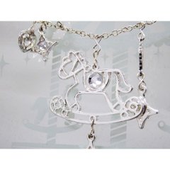 メリーチャーム　ガラスフォトフレーム　３窓 GF-03591 画像