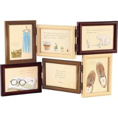 ブラン　インテリアフォトフレーム　６窓 KP-31290の画像