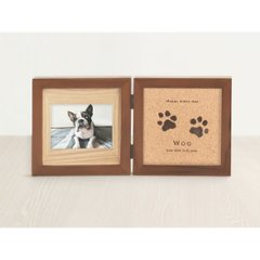 うちの子記念日　コルクフレーム（お仕立券） P-CD10の画像