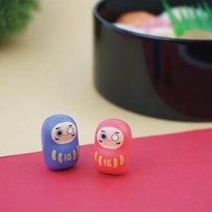 起き上がり箸置き だるま EX-3378の画像