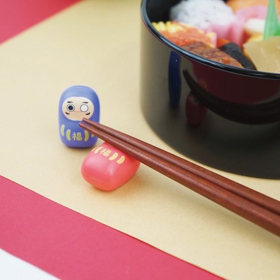 起き上がり箸置き だるま EX-3378画像