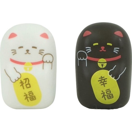 起き上がり箸置き まねきねこ EX-3379画像