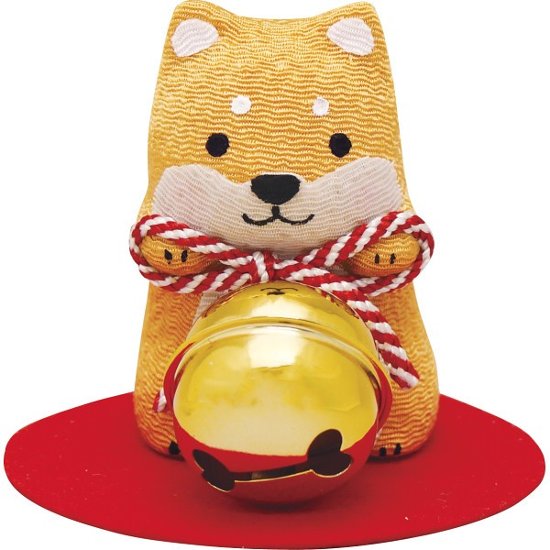 リュウコドウ　福かかえ鈴 柴犬 40-935B画像