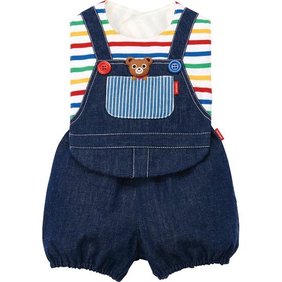 ミキハウス　スタイ・ブルマセット マルチカラー 14-7902-456画像