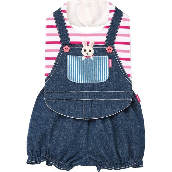 ミキハウス　スタイ・ブルマセット ピンク 14-7914-381画像