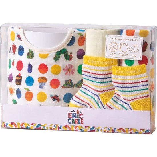 ソックスギフトボックス（はらぺこあおむし） ドット Rｰ231005画像