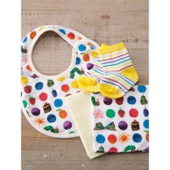 ソックスギフトボックス（はらぺこあおむし） ドット Rｰ231005画像