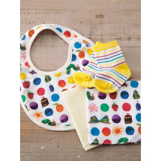 ソックスギフトボックス（はらぺこあおむし） ドット Rｰ231005画像