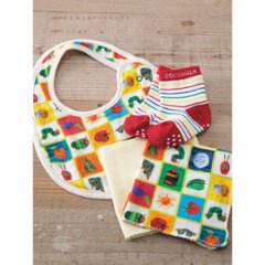 ソックスギフトボックス（はらぺこあおむし） キューブ Rｰ231005画像