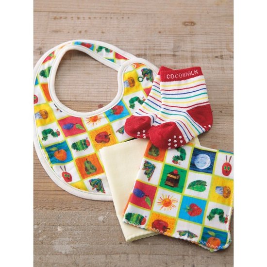 ソックスギフトボックス（はらぺこあおむし） キューブ Rｰ231005画像