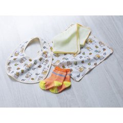 ソックスギフトボックスこぐまちゃん オフホワイト R-210715 画像