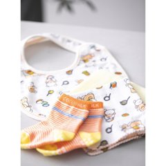 ソックスギフトボックスこぐまちゃん オフホワイト R-210715 画像