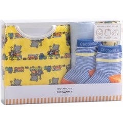 ソックスギフトボックスこぐまちゃん イエロー Rｰ210715 の画像