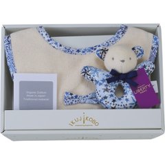 リバティプリント使用・ベビーミニギフト２点セット ネイビー 383209の画像