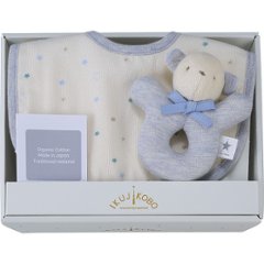 ベビーギフト２点セット（コンペイトウ） ブルー 383709の画像