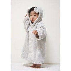 ココポンチョギフト グレー CE45015GY 画像