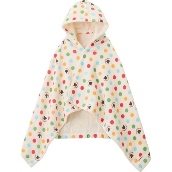 ミキハウス　バスポンチョ【ＢＯＸ付き】 40ｰ3812-260画像