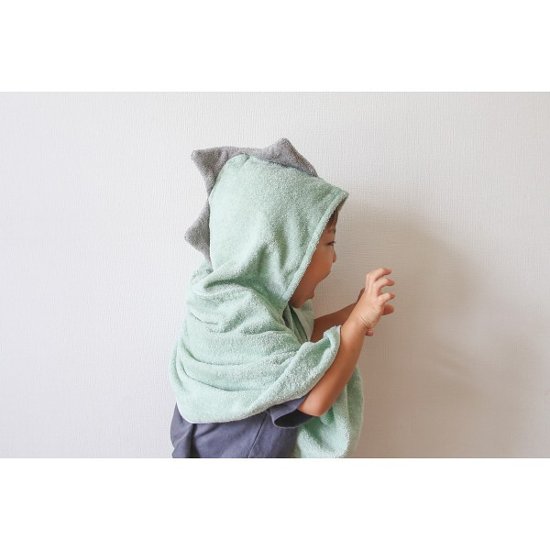 ｓａｍｐｏ−さんぽ−　オーガニックバスポンチョ かいじゅう 42030画像