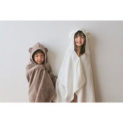 ｓａｍｐｏ−さんぽ−　オーガニックバスポンチョ くま 42040画像