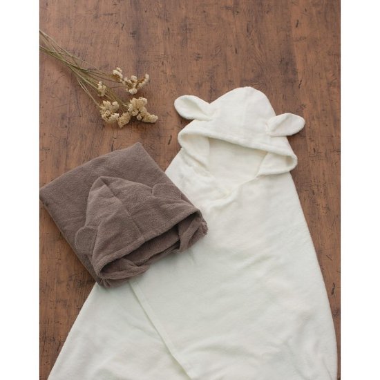 ｓａｍｐｏ−さんぽ−　オーガニックバスポンチョ くま 42040画像