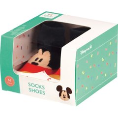 ディズニー　ソックスシューズ　 ミッキーマウス BSSHL3Gﾐｯｷｰﾏｳｽの画像
