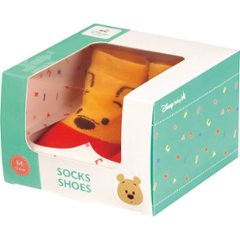 ディズニー　ソックスシューズ　 くまのプーさん BSSHL3Gくまのﾌﾟｰさんの画像