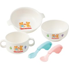 ミキハウス　テーブルウェアセット 46-7152-689画像