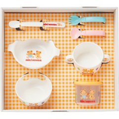 ミキハウス　テーブルウェアセット 46-7154-685の画像