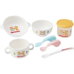 ミキハウス　テーブルウェアセット 46-7154-685画像