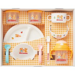 ミキハウス　テーブルウェアセット 46-7155-688の画像