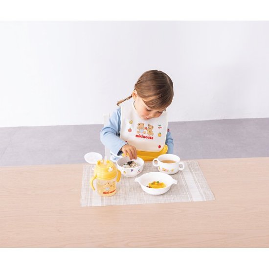 ミキハウス　テーブルウェアセット 46-7155-688画像