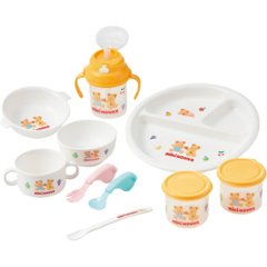 ミキハウス　テーブルウェアセット 46-7155-688画像