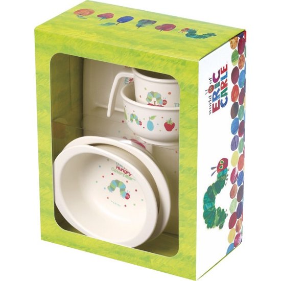 はらぺこあおむし　ベビー食器セット XP100Gﾊﾗﾍﾟｺｱｵﾑｼ画像