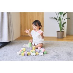 ピープル　純国産お米のおもちゃシリーズ　お米のどうぶつつみき　いろどり 025465画像