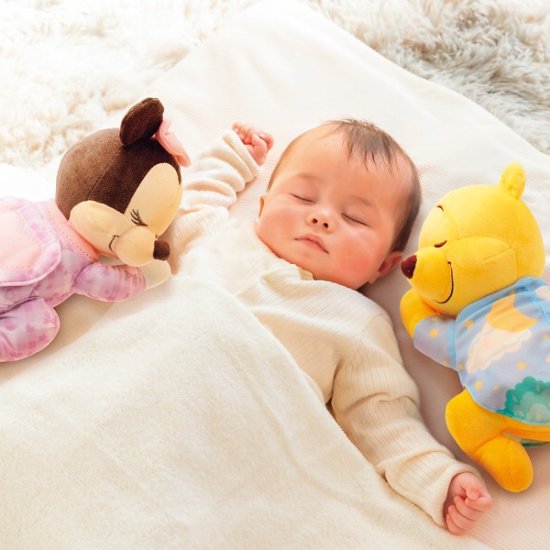 いっしょにねんねぐっすりメロディ ベビーミニー 4904810916222画像