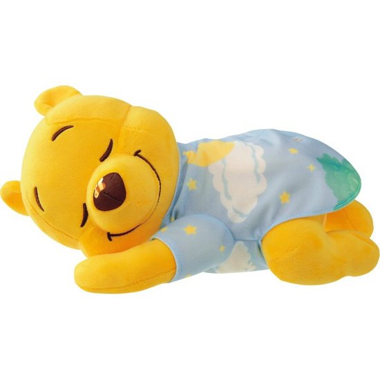 いっしょにねんねぐっすりメロディ くまのプーさん 4904810916239画像