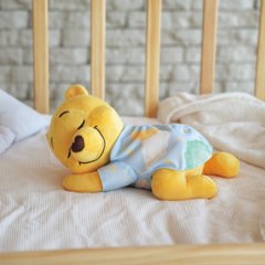 いっしょにねんねぐっすりメロディ くまのプーさん 4904810916239画像