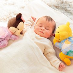 いっしょにねんねぐっすりメロディ くまのプーさん 4904810916239画像