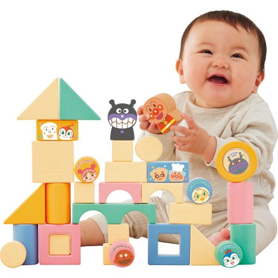 アンパンマン　自然の恵　お米からうまれたつみきＤＸ 2401358画像