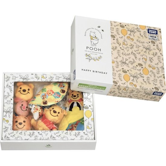 お誕生おめでとうギフトセット　くまのプーさん 4904810915355画像