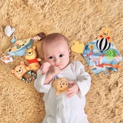 お誕生おめでとうギフトセット　くまのプーさん 4904810915355画像